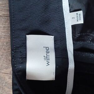 Wilfred black shorts